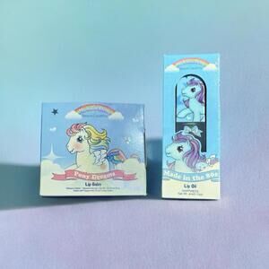My Little Pony Lip Balm & Oil SET - Marshmallow Mousse, Made In The 80s